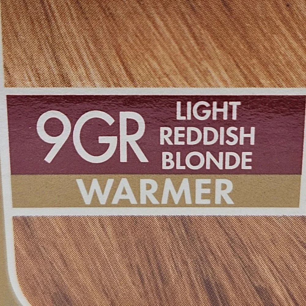 L'Oreal Superior Preference Hair Color 9GR Light Reddish Blonde Warmer NIB